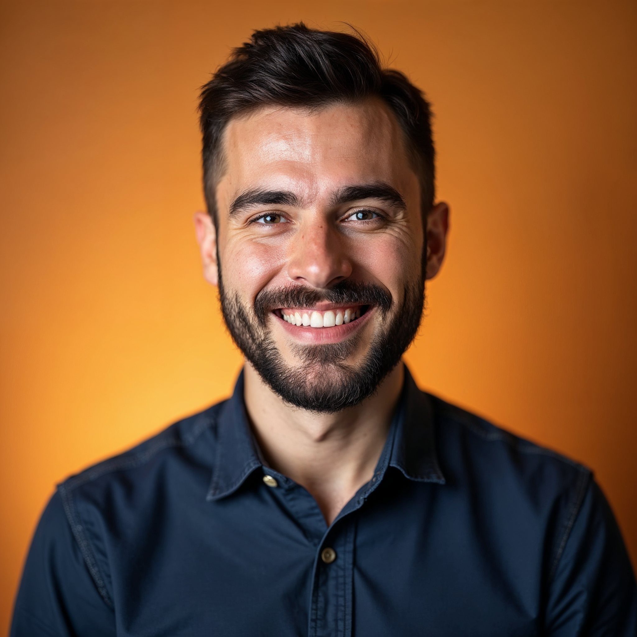 Yeni işinde başarılı erkek bootcamp mezunu